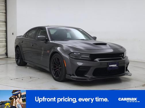 Gray 2021 Dodge Charger Scat Pack Widebody