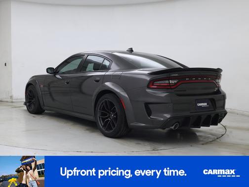 Gray 2021 Dodge Charger Scat Pack Widebody