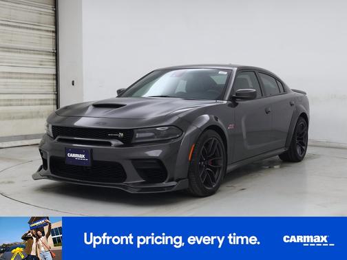Gray 2021 Dodge Charger Scat Pack Widebody