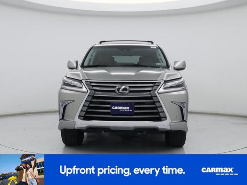 Silver 2021 Lexus LX 570