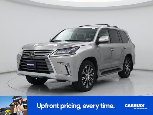 Silver 2021 Lexus LX 570