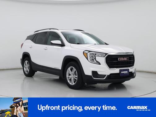 White 2022 GMC Terrain SLE