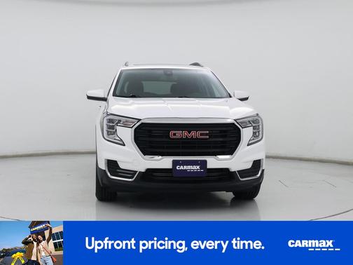 White 2022 GMC Terrain SLE