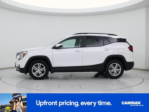 White 2022 GMC Terrain SLE