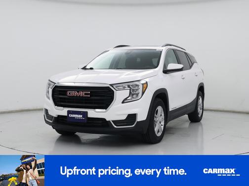 White 2022 GMC Terrain SLE