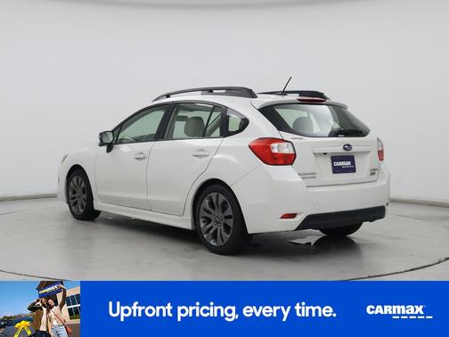2015 Subaru Impreza 2.0I Sport Limited