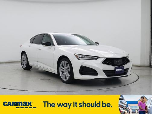 2021 Acura TLX Technology