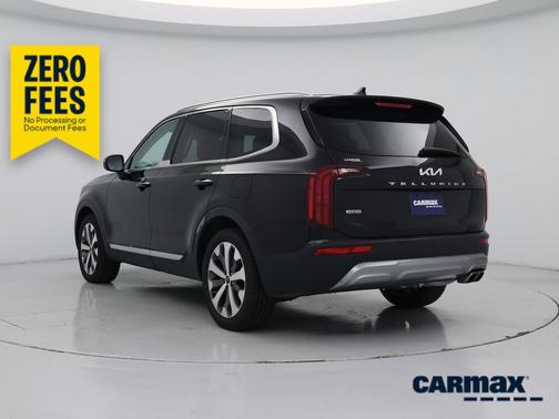 Black 2022 Kia Telluride S