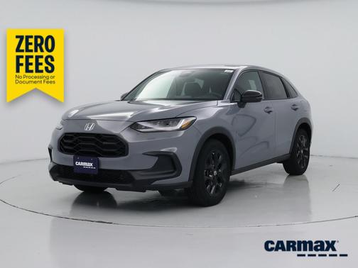 Gray 2023 Honda HR-V Sport