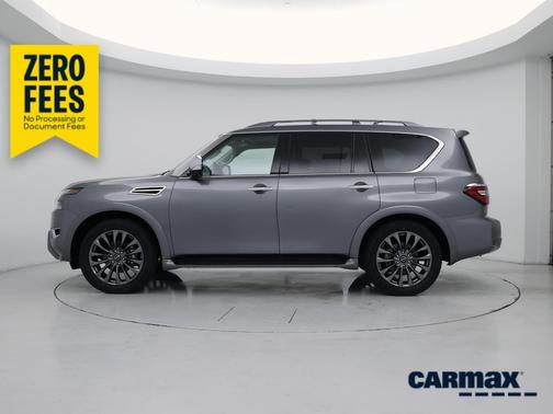 Gray 2023 Nissan Armada Platinum