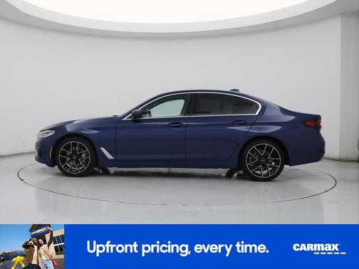 Blue 2023 BMW 530 I xDrive