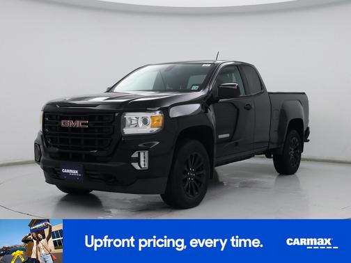 Black 2022 GMC Canyon Elevation