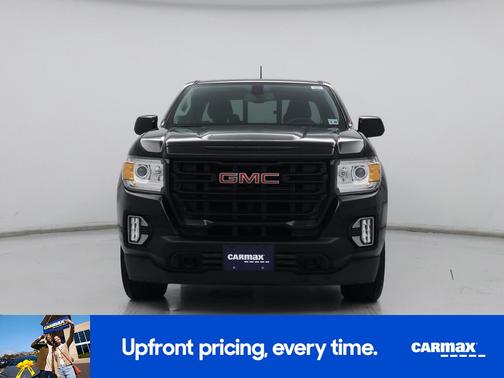 Black 2022 GMC Canyon Elevation