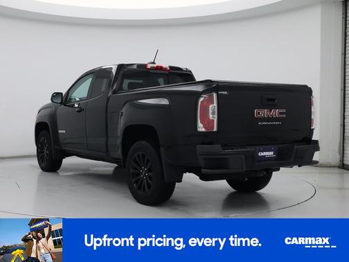 Black 2022 GMC Canyon Elevation