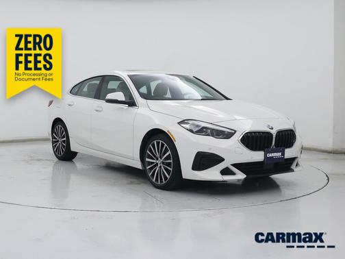 White 2022 BMW 228 Gran Coupe I xDrive Gran Coupe