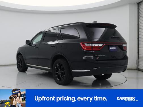 Black 2022 Dodge Durango SXT