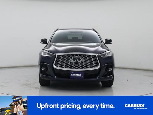 Blue 2023 INFINITI QX55 Luxe
