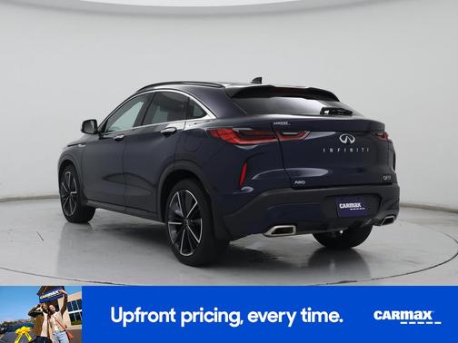 Blue 2023 INFINITI QX55 Luxe