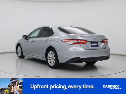 Silver 2020 Toyota Camry LE