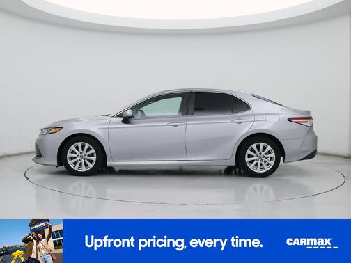Silver 2020 Toyota Camry LE