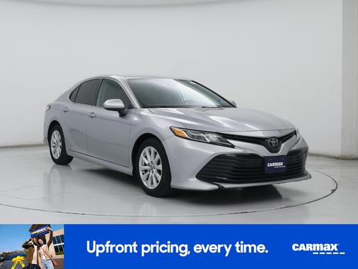 Silver 2020 Toyota Camry LE