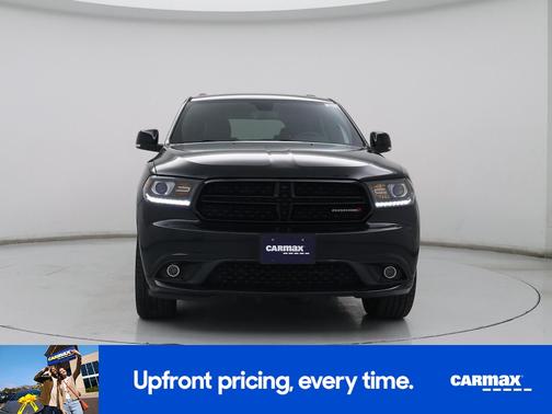 Black 2018 Dodge Durango GT