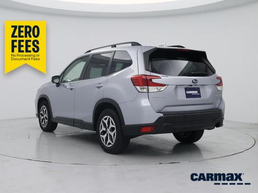 Silver 2021 Subaru Forester Premium