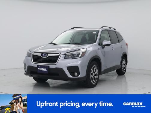 Silver 2021 Subaru Forester Premium