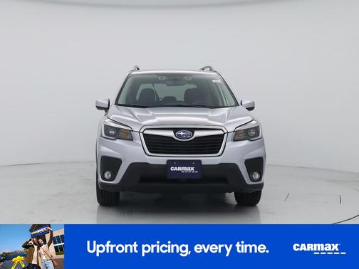 Silver 2021 Subaru Forester Premium