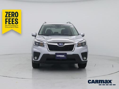 Silver 2021 Subaru Forester Premium