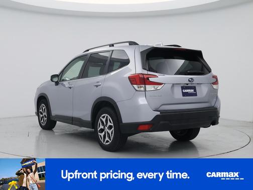 Silver 2021 Subaru Forester Premium