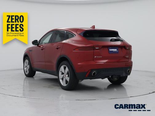 Red 2019 Jaguar E-PACE SE