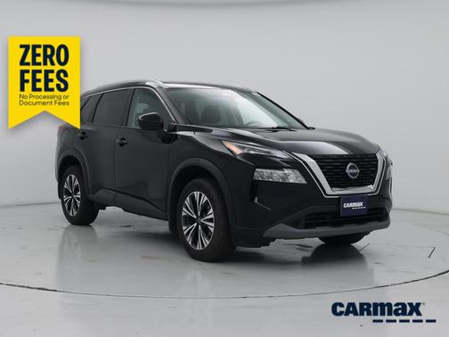 Black 2023 Nissan Rogue SV