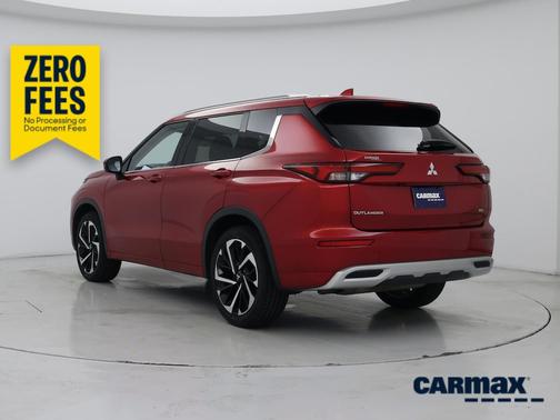 Red 2022 Mitsubishi Outlander SEL