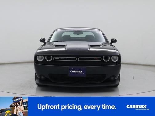 Black 2015 Dodge Challenger R/T Scat Pack