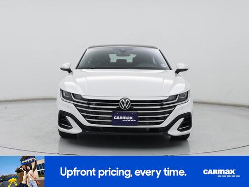 White 2021 Volkswagen Arteon SEL Premium R-Line