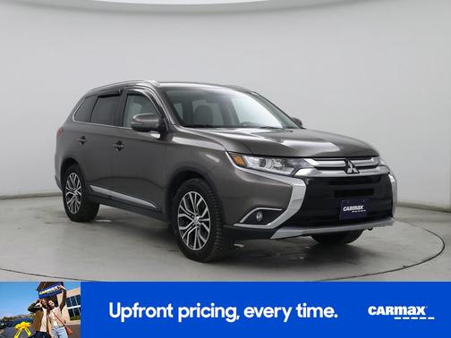 2017 Mitsubishi Outlander SEL