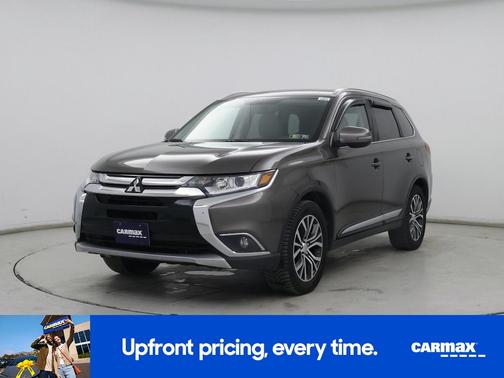 2017 Mitsubishi Outlander SEL