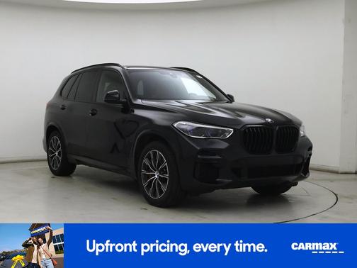 Black 2022 BMW X5 M50i