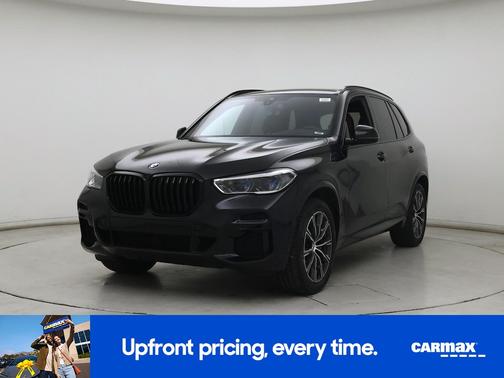 Black 2022 BMW X5 M50i