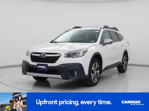 White 2021 Subaru Outback Touring