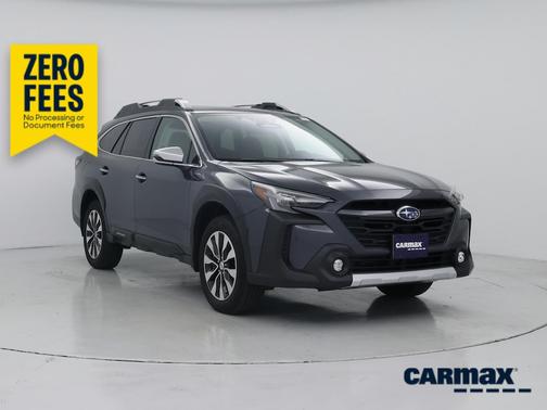 Gray 2023 Subaru Outback Touring XT