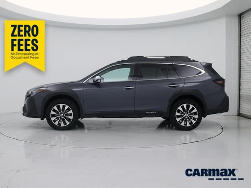 Gray 2023 Subaru Outback Touring XT