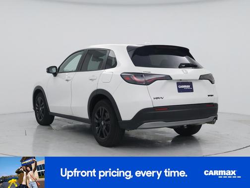 White 2026 Honda HR-V Sport