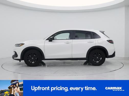 White 2026 Honda HR-V Sport