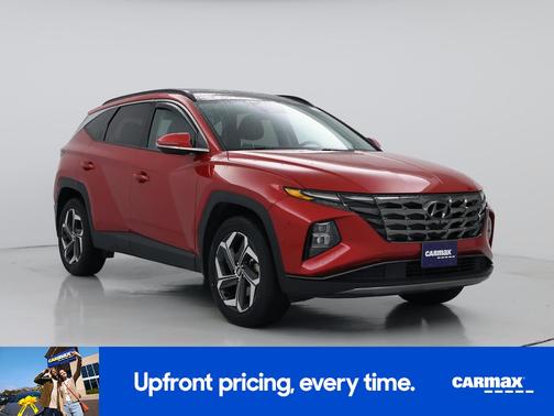 Red 2023 Hyundai TUCSON Limited