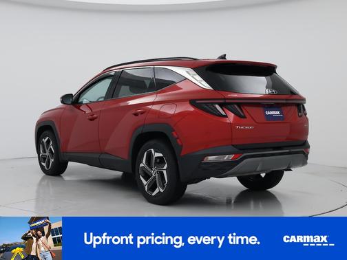 Red 2023 Hyundai TUCSON Limited