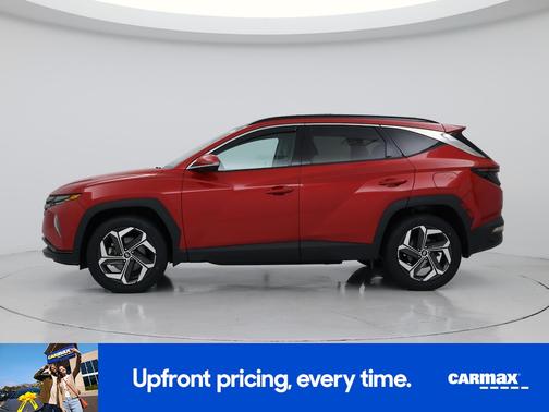 Red 2023 Hyundai TUCSON Limited