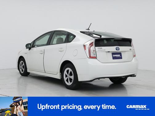 White 2015 Toyota Prius Three