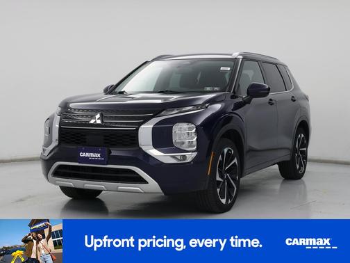 Blue 2022 Mitsubishi Outlander SEL Special Edition